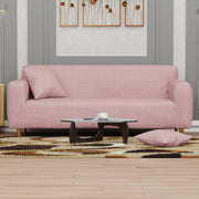 Jacquard Sofa Cover (Ripple Lines Pattern)