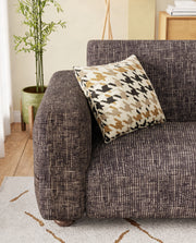 Lukzer Polyester Sofa Cover  Brown Lining (SC-024-01)