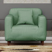 Jacquard Sofa Cover (Ripple Lines Pattern)