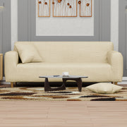 Jacquard Sofa Cover (Ripple Lines Pattern)