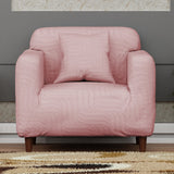 Jacquard Sofa Cover (Ripple Lines Pattern)