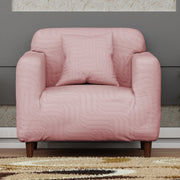 Jacquard Sofa Cover (Ripple Lines Pattern)