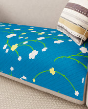 Lukzer Quilted Waterproof Sofa Mat  Bloosam Trail (SC-189-01)