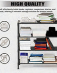 Easy DIY Bookshelf/Stationery Storage Organizer | (Metal & Plastic)