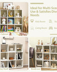 9 Cube Bookshelf/Open Display Rack | (MR-012)