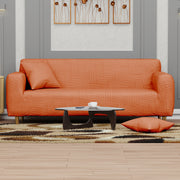 Jacquard Sofa Cover (Ripple Lines Pattern)