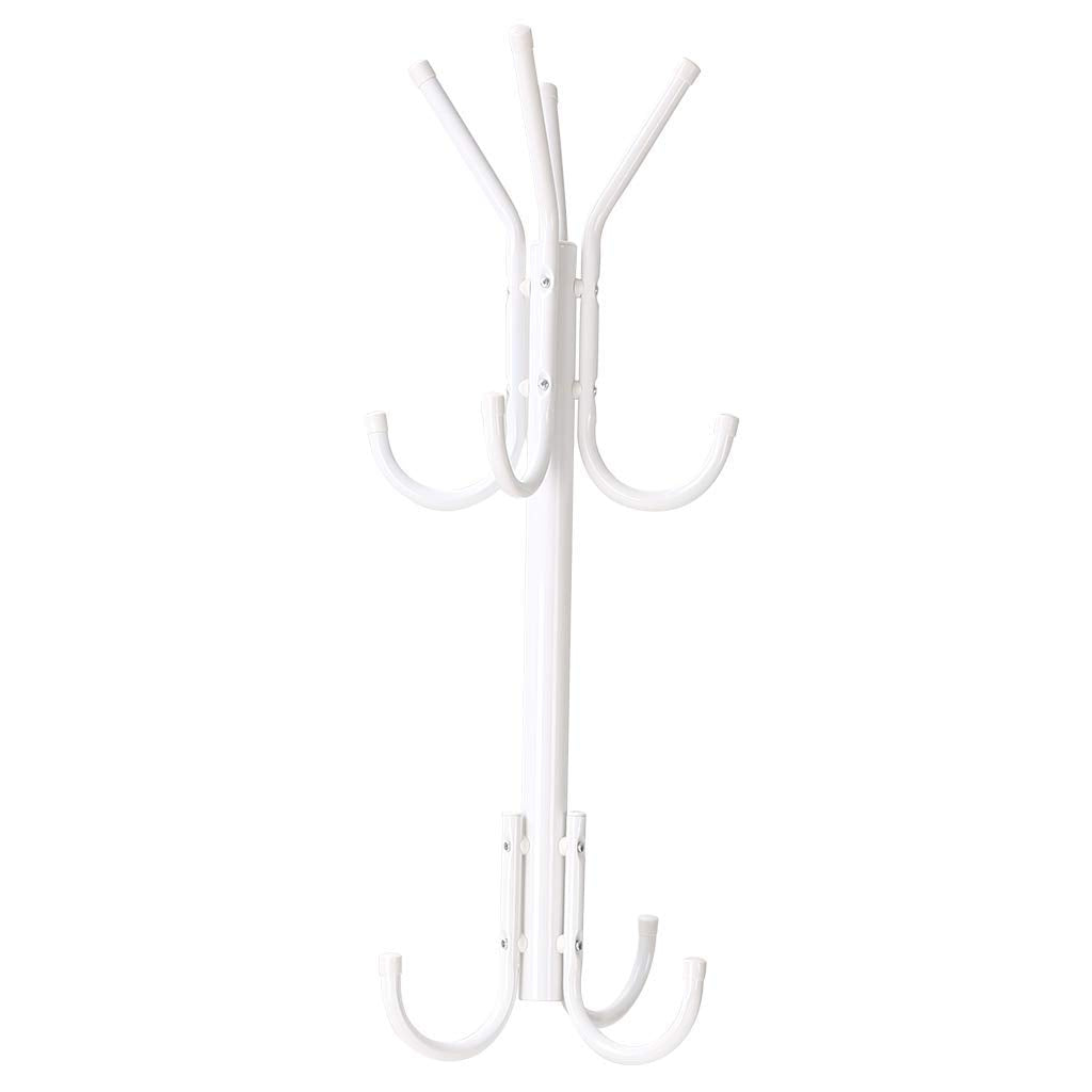 8 Hook Metal Coat Hanger Stand | (170 x 42cm)