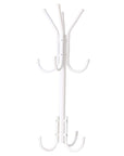 8 Hook Metal Coat Hanger Stand | (170 x 42cm)