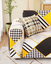 Lukzer Polyester Sofa Cover - Colorful Pattern (SC-034-01)