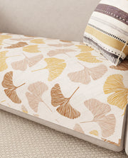 Lukzer Quilted Waterproof Sofa Mat  Fan Leaf (SC-185-01)