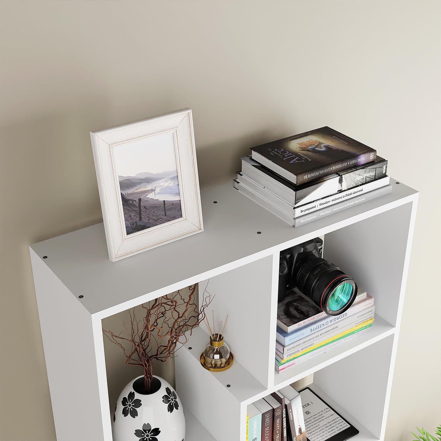 8 Layer Bookshelf/Open Display Rack | (MR-004)