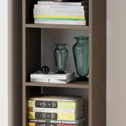 Lukzer 6 Layer Engineered Wood Bookshelf Multipurpose Rack (MR-005/Wenge)