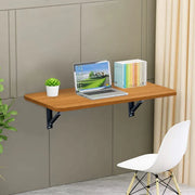 Multi-Function Wood Wall Mounted Folding Table | (MT-002/80×40cms)