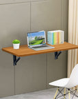 Multi-Function Wood Wall Mounted Folding Table | (MT-002/80×40cms)