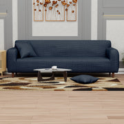 Jacquard Sofa Cover (Ripple Lines Pattern)