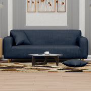 Jacquard Sofa Cover (Ripple Lines Pattern)