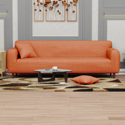 Jacquard Sofa Cover (Ripple Lines Pattern)