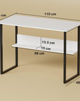 Metal Frame Computer Desk | (STM-005)