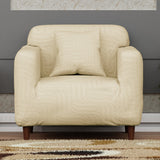 Jacquard Sofa Cover (Ripple Lines Pattern)