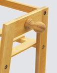 Bamboo Garment Stand | (A-Shape/Natural Oak)