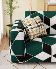 Lukzer Polyester Sofa Cover - Honeycomb (SC-040-01)