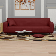 Jacquard Sofa Cover (Ripple Lines Pattern)