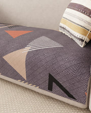 Lukzer Quilted Waterproof Sofa Mat  Floating Triangle (SC-188-01)