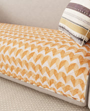 Lukzer Reversible Quilted Sofa Mat   Rhythmic Arcs (SC-181-01)