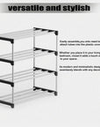 Easy DIY Bookshelf/Stationery Storage Organizer | (Metal & Plastic)