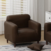 Polyester Sofa Cover ( Lining Design)