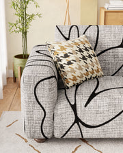 Lukzer Polyester Sofa Cover Tulip (SC-016-01)