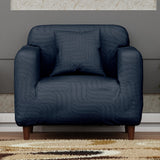 Jacquard Sofa Cover (Ripple Lines Pattern)