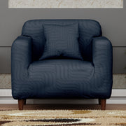 Jacquard Sofa Cover (Ripple Lines Pattern)