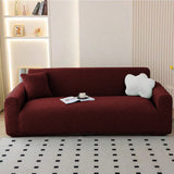 Jacquard Sofa Cover (Grid Maze)