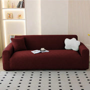 Jacquard Sofa Cover (Grid Maze)