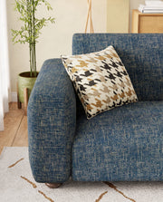 Lukzer Polyester Sofa Cover  Yellow Lining (SC-025-01)