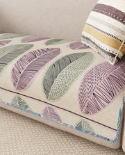 Lukzer Reversible Quilted Sofa Mat Ocean Breeze (SC-183-01)