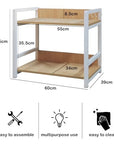 Multi-Purpose Kitchen Rack | 2 Layer (MKR-002)