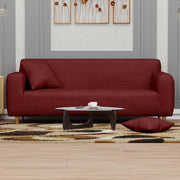 Jacquard Sofa Cover (Ripple Lines Pattern)