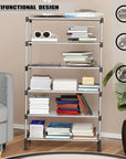 Easy DIY Bookshelf/Stationery Storage Organizer | (Metal & Plastic)