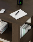 Computer Desk with 1 Layer Shelf | (ST-004)