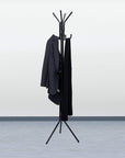 8 Hook Metal Coat Hanger Stand | (170 x 42cm)