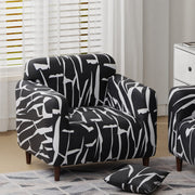 Polyester Sofa Cover ( Lining Design)