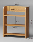 3 Layer Bookshelf/Open Display Rack | (MR-016)