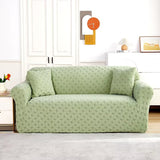 Jacquard Sofa Cover (Basket Weave )