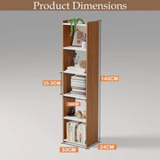 5 Layer Bookshelf/Open Display Rack | (MR-013)