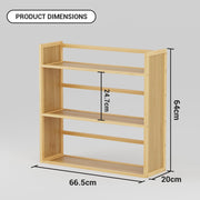 Lukzer 3-Layer Multipurpose Storage Organizer & Display Stand