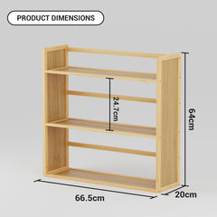 Lukzer 3-Layer Multipurpose Storage Organizer & Display Stand