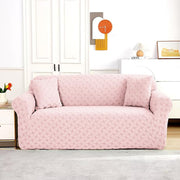 Jacquard Sofa Cover (Basket Weave )
