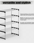 Easy DIY Bookshelf/Stationery Storage Organizer | (Metal & Plastic)